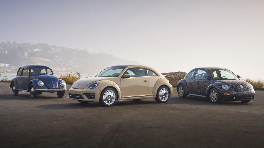 Fusca elétrico? Volkswagen descarta nova geração do seu carro mais famoso