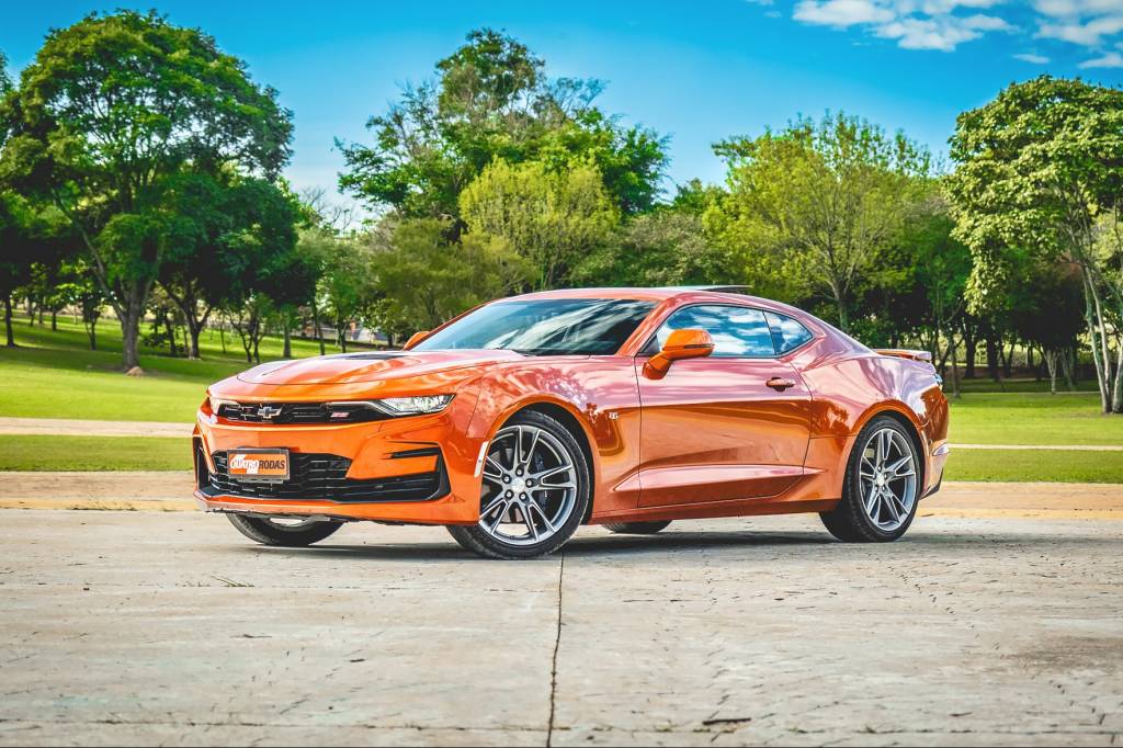 Teste final: Chevrolet Camaro SS é um muscle V8 que vai deixar saudades