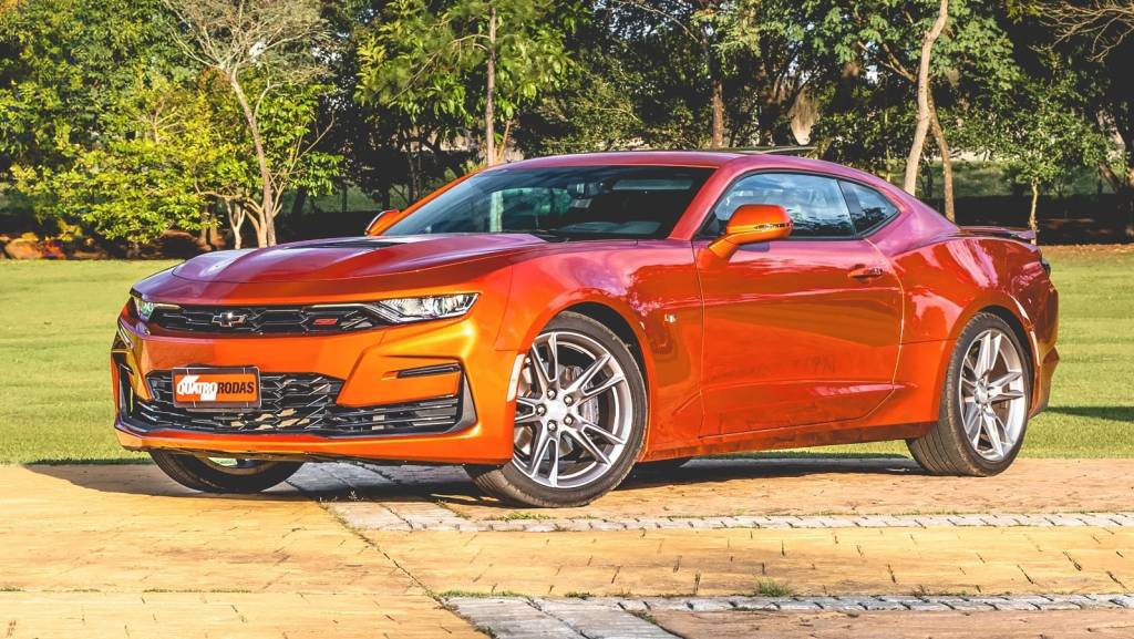 Chevrolet Camaro retornará em 2027 com motor a combustão e sem versão elétrica