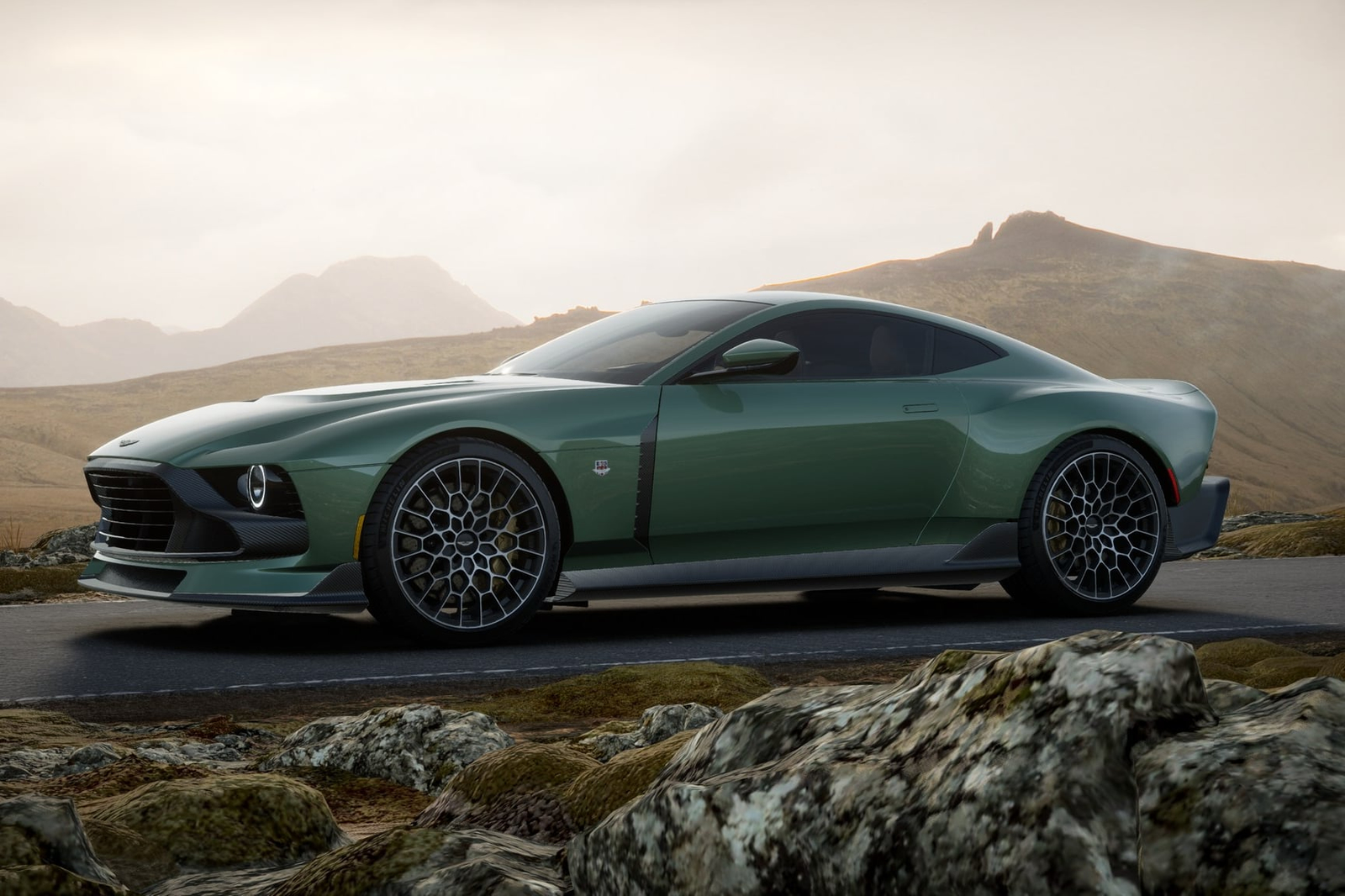 Aston Martin Valour marca fim do motor V12 e só tem câmbio manual