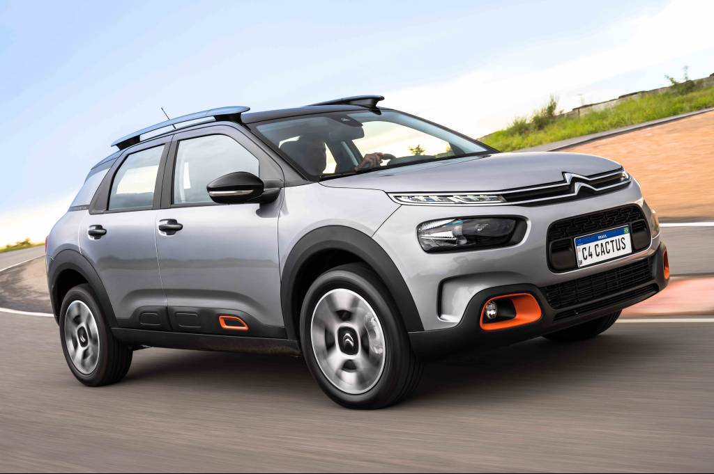 Citroën C4 Cactus 2024 ganha mais tecnologia e design de série especial