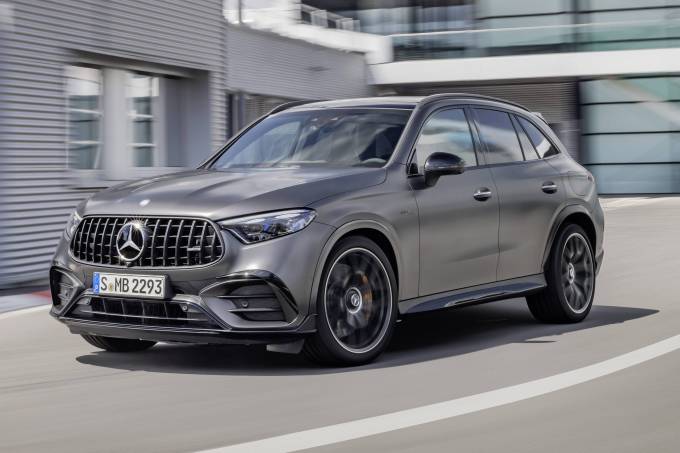 Mercedes-AMG GLC 63 S E PERFORMANCE SUVMercedes-AMG GLC 63 S E PERFORMANCE SUV