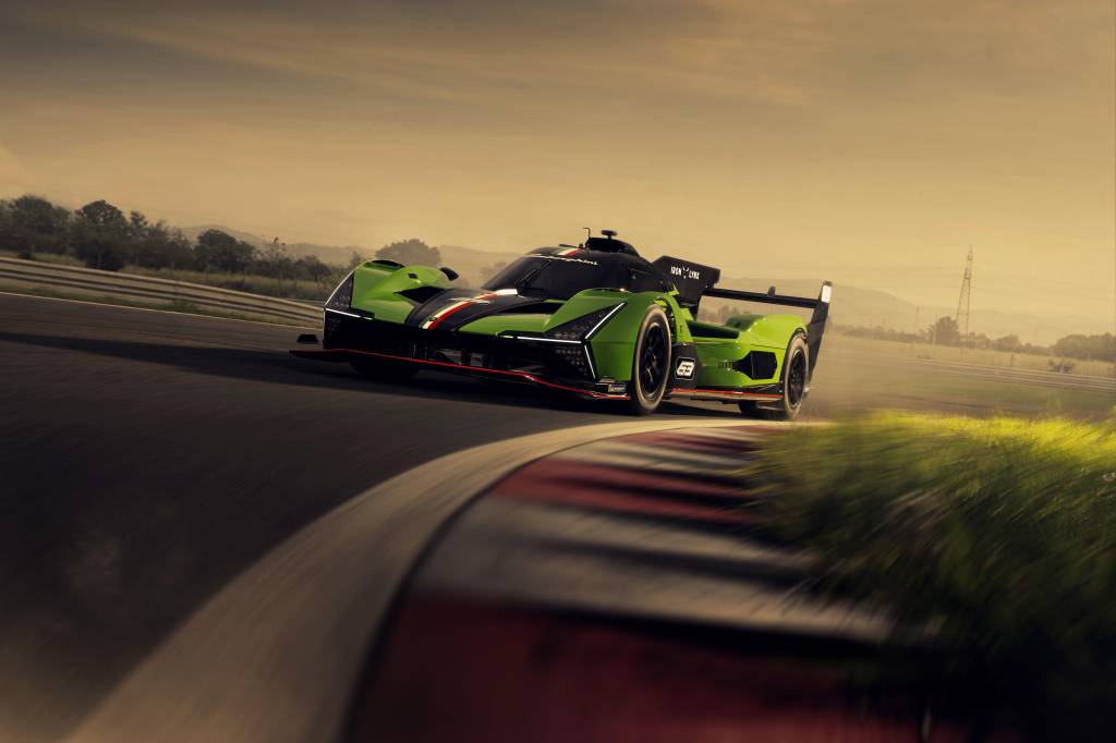 SC63 é o primeiro Lamborghini híbrido dedicado às corridas de endurance