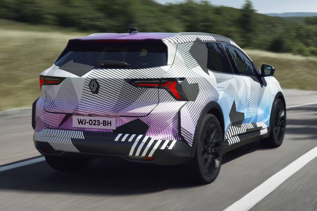 Renault Scénic E-Tech Renault Scénic E-Tech