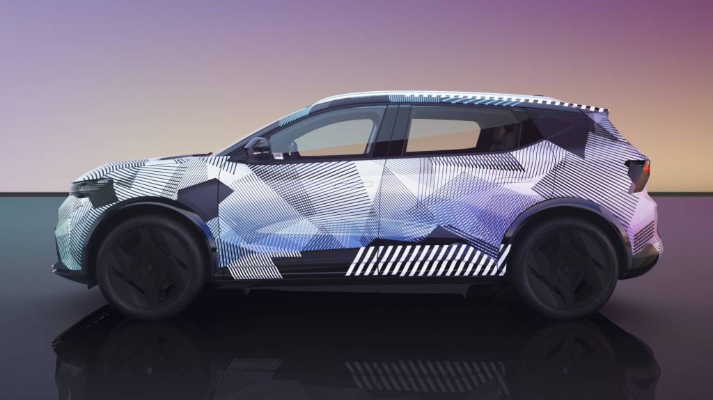 Renault Scénic E-Tech Renault Scénic E-Tech