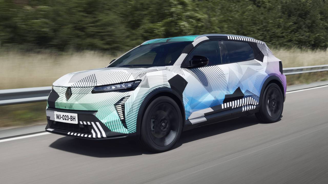 Renault Scénic E-Tech