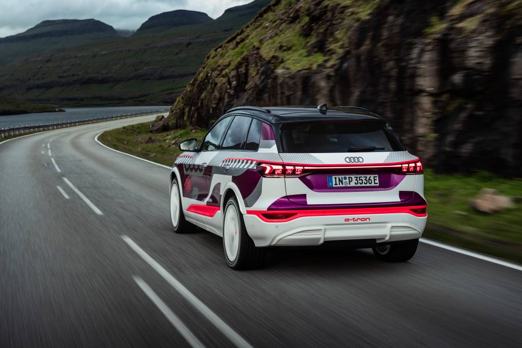 AudiQ6etronFAEROER059 Audi Q6 e-tron