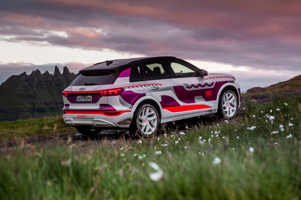 AudiQ6etronFAEROER174 Audi Q6 e-tron
