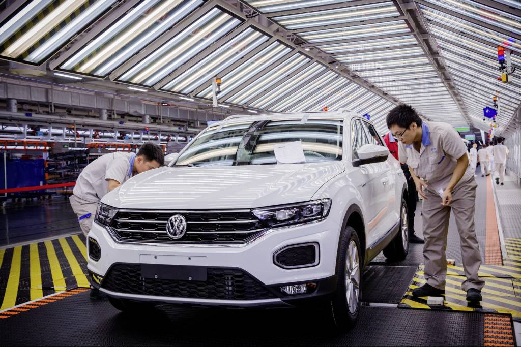 VW e Audi se unem a marcas chinesas para bombar vendas de carros elétricos