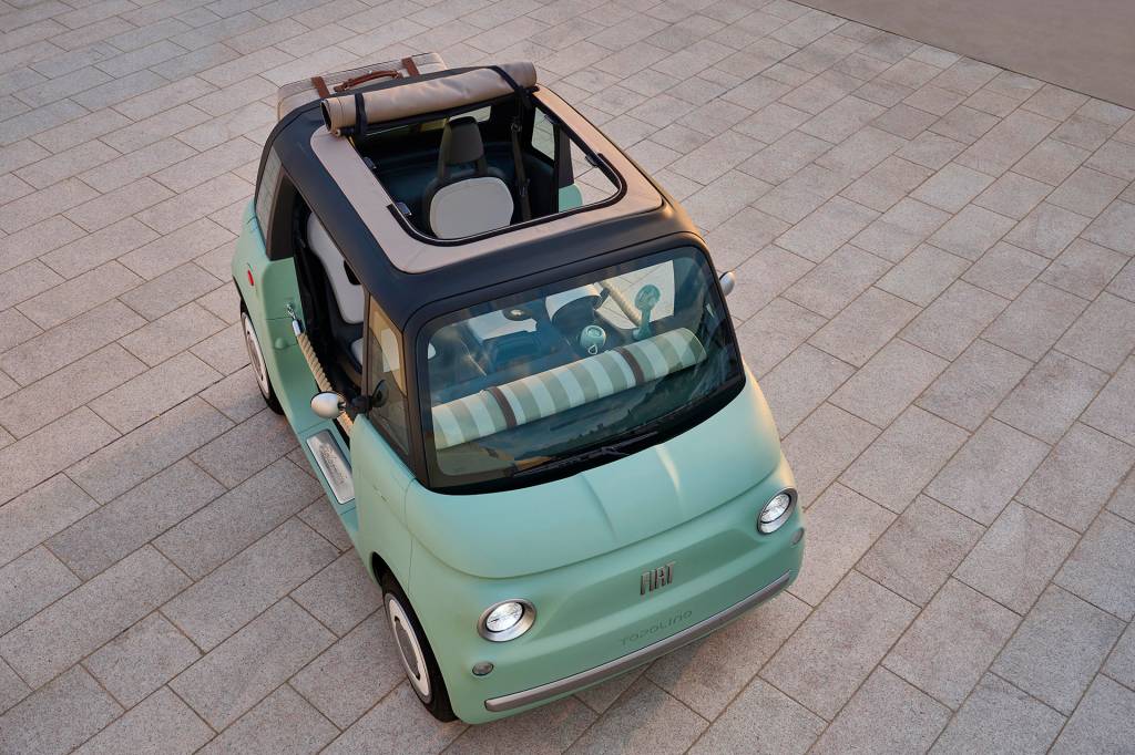 Fiat Topolino Versão conversível do Fiat Topolino