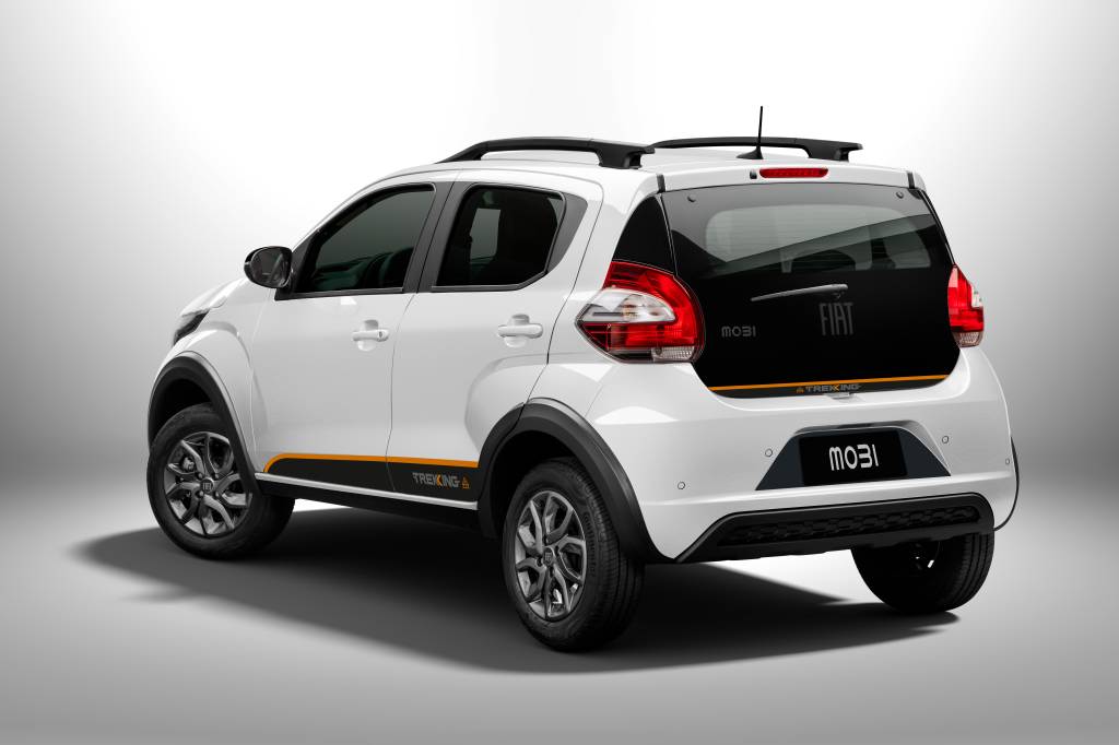 Fiat Mobi Trekking 2024