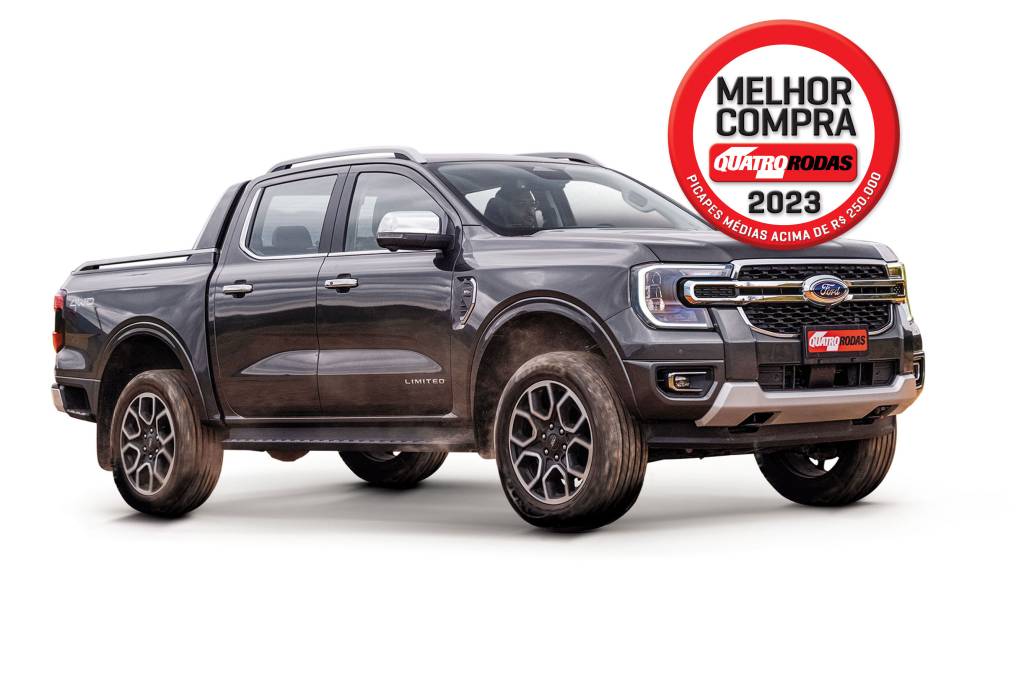 Melhor Compra 2023 – As melhores picapes médias acima de R$ 250.000