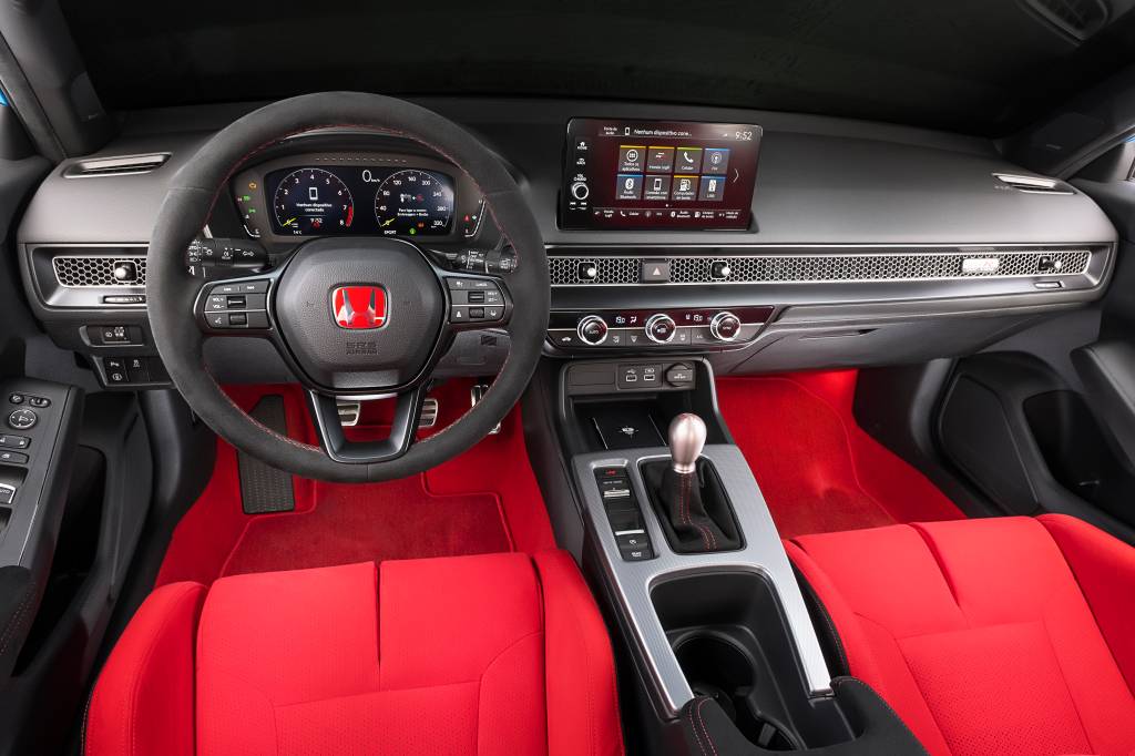 Honda Civic Type R Brasil (1) Honda Civic Type R Brasil