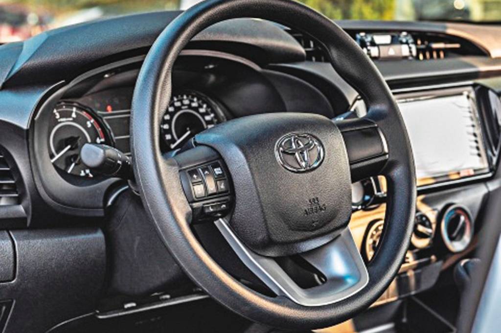 Interior Hilux Interior Hilux