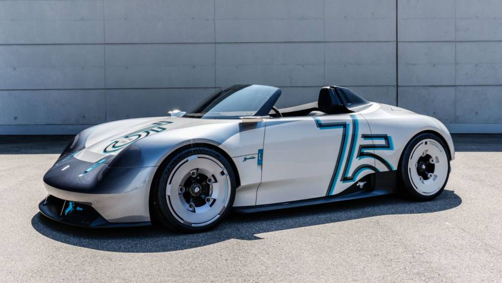 Porsche Vision 357 Speedster Porsche Vision 357 Speedster