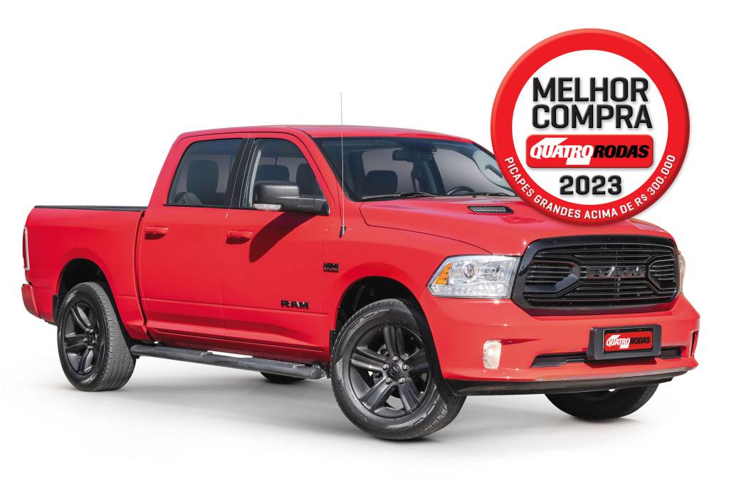 Melhor Compra 2023 – As melhores picapes grandes acima de R$ 300.000