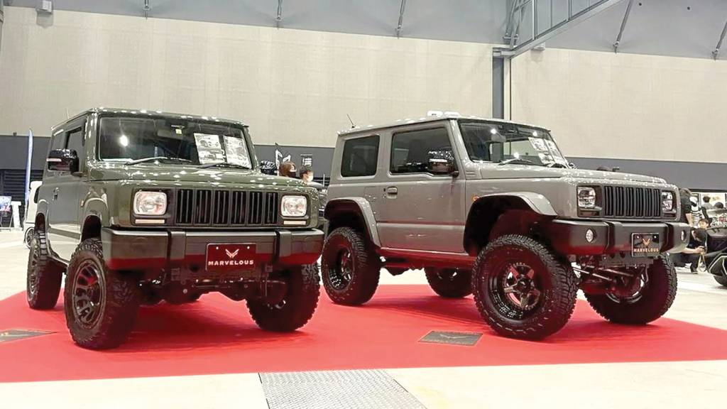 Jimny Jeep Cherokee XJ