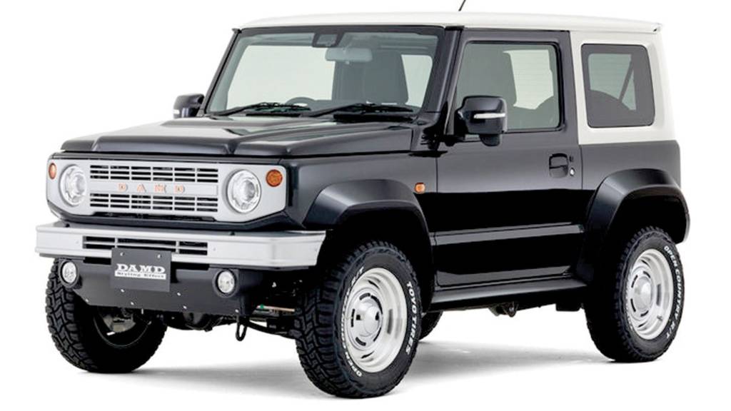 Jimny bronco