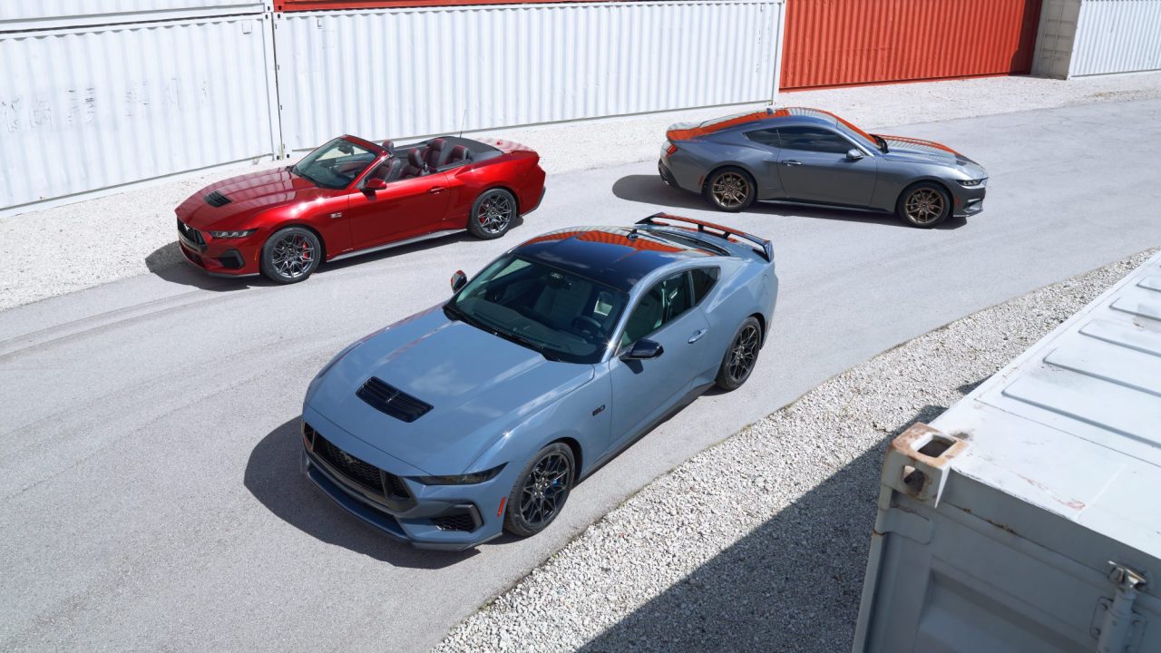 2024 Mustang Family