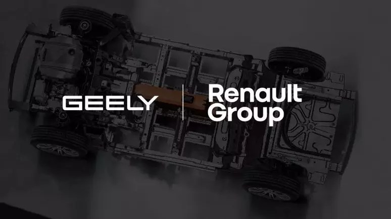 Renault e Geely se juntam para desenvolver novos motores e câmbios