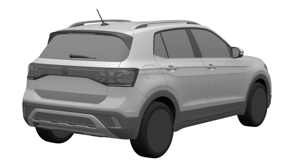 volkswagen-t-cross-2025-e-registrado-na-argentina (2) T-Cross facelift patente