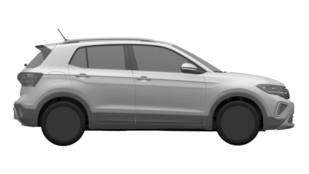 volkswagen-t-cross-2025-e-registrado-na-argentina (3) T-Cross facelift patente