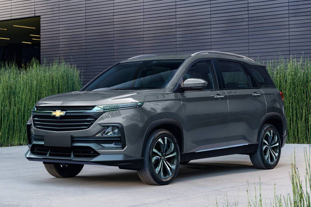 Chevrolet Captiva 2024 estreia novo visual e tem preço do Tracker
