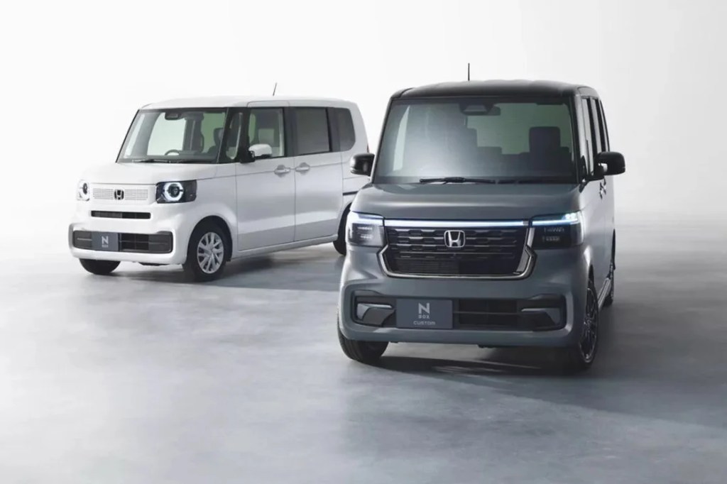 Honda N-Box é kei car turbinado e com tecnologias de carros de luxo