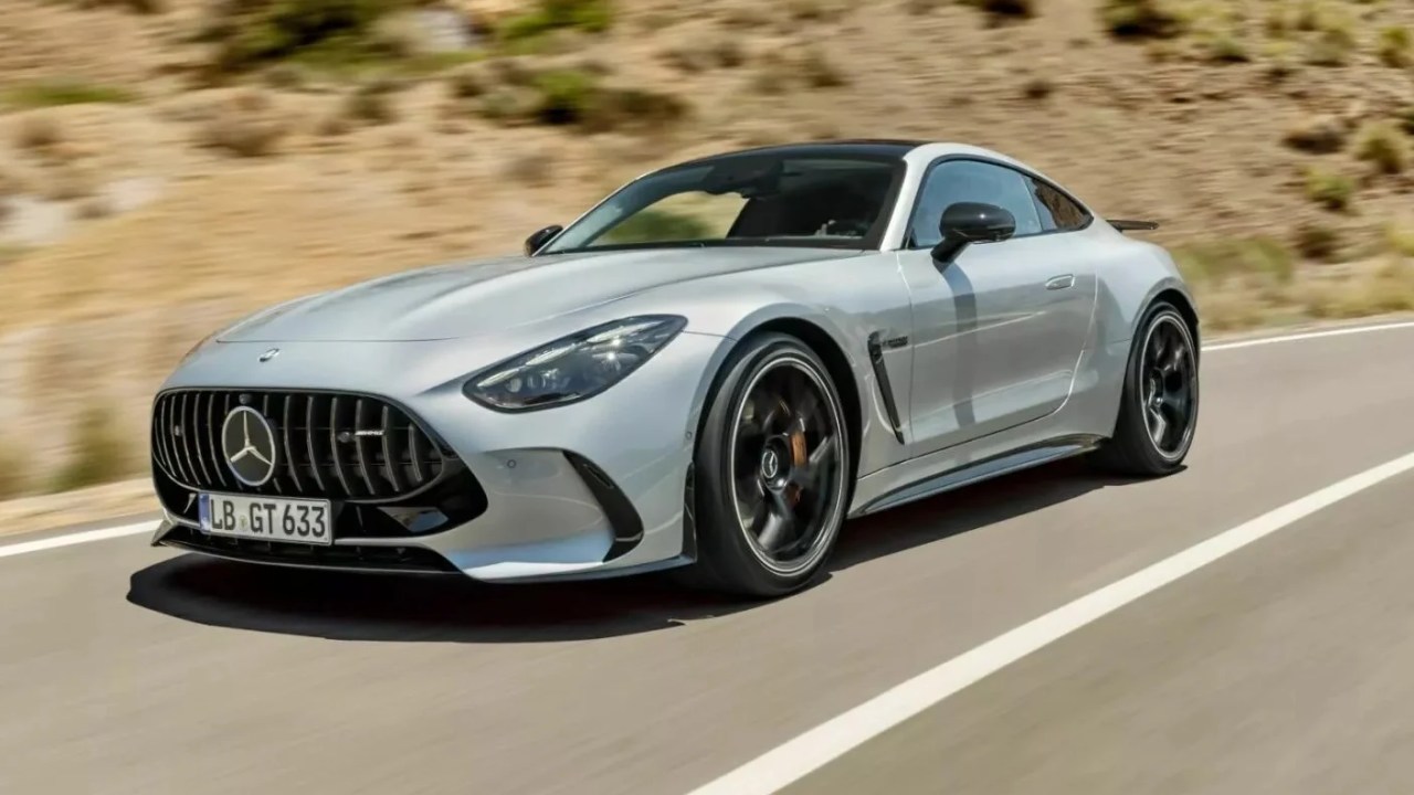 Mercedes-AMG GT 2024