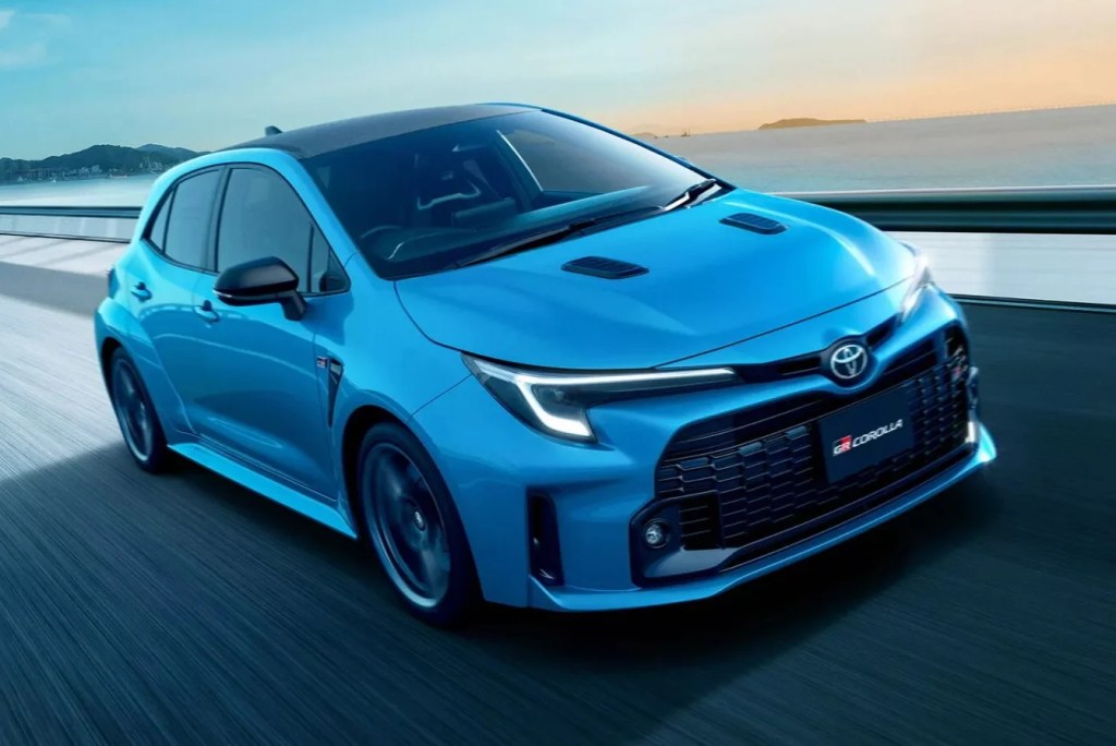Toyota GR Corolla automático poderá ter oito marchas e aumento no torque