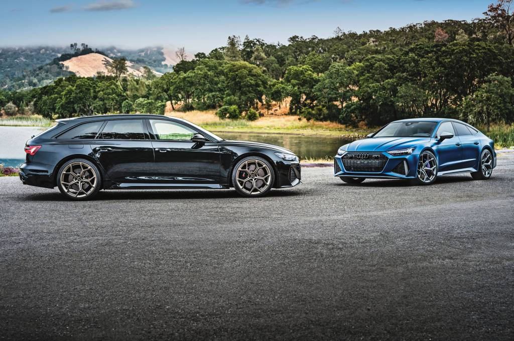 Dirigimos os últimos Audi RS6 e RS7 a combustão da história