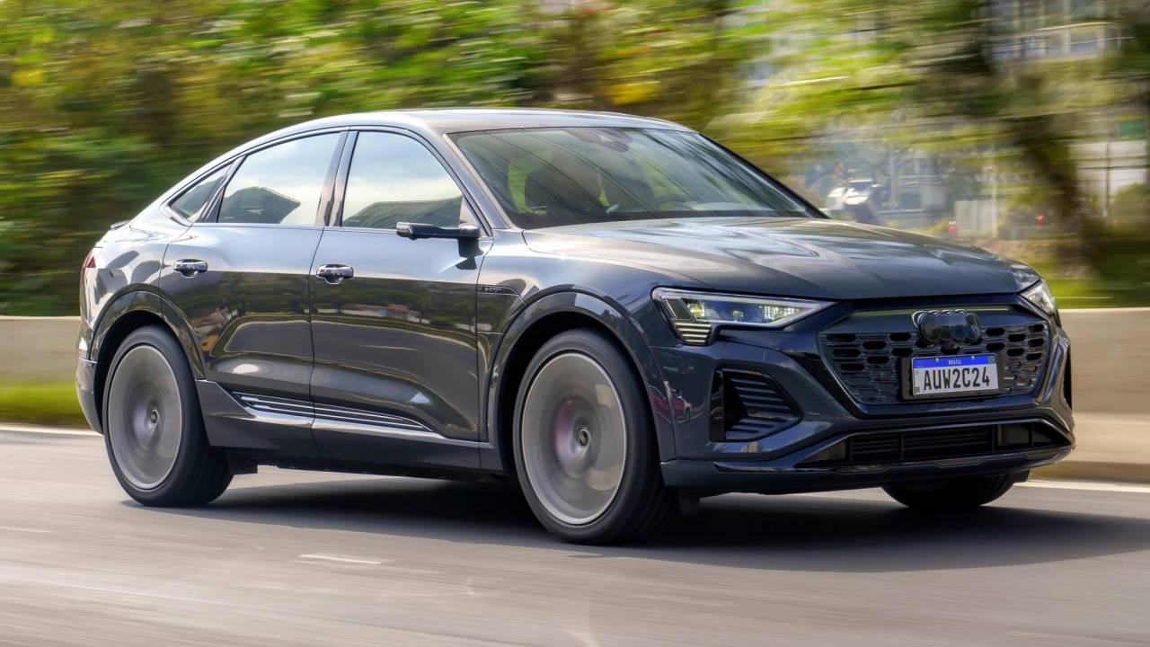 Audi Q8 e-tron