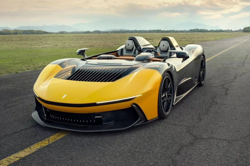 Pininfarina lança hipercarro sem para-brisas de 1.900 cv e R$ 24 milhões