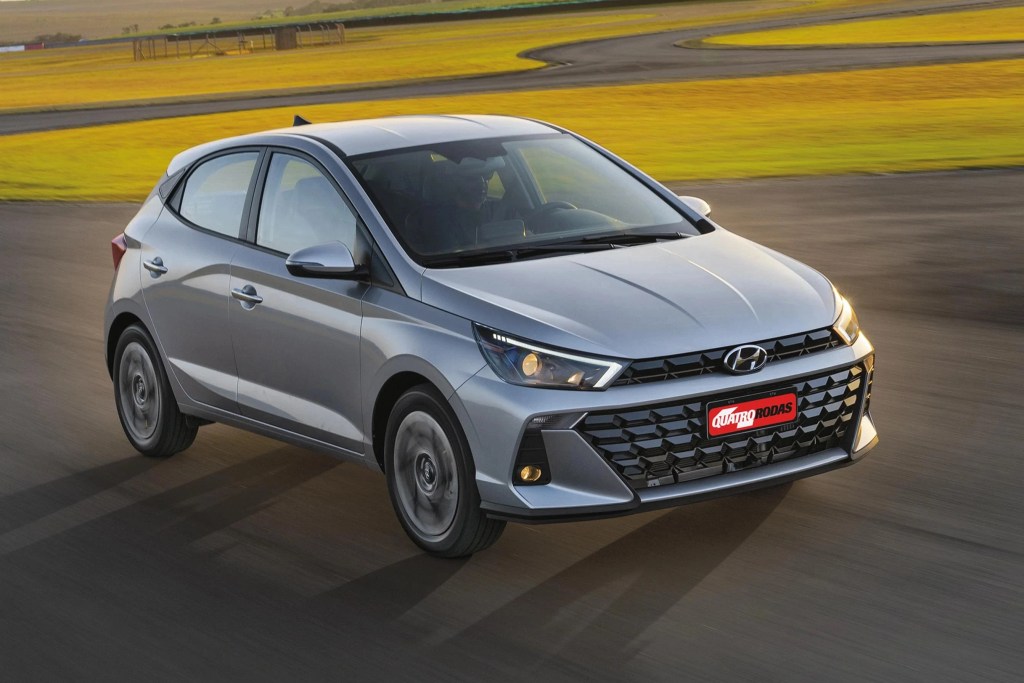 Hyundai HB20 e Chevrolet Onix são os carros mais procurados do Brasil