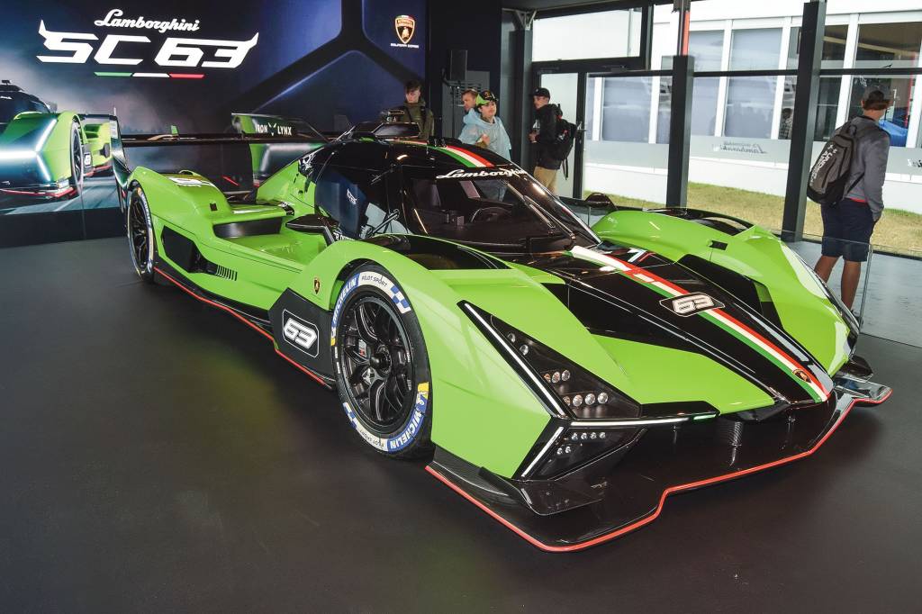Lamborghini SC63 LMDh Lamborghini SC63 LMDh