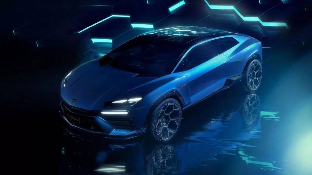 Lamborghini adia lançamento de seu primeiro carro elétrico para 2029