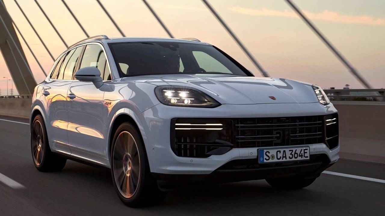 Porsche Cayenne Turbo E-Hybrid