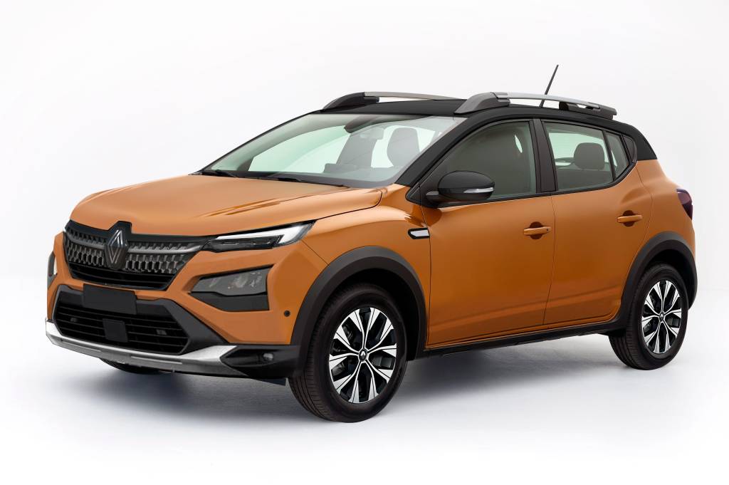 Renault_Kardian Projeção do Renault Kardian frente