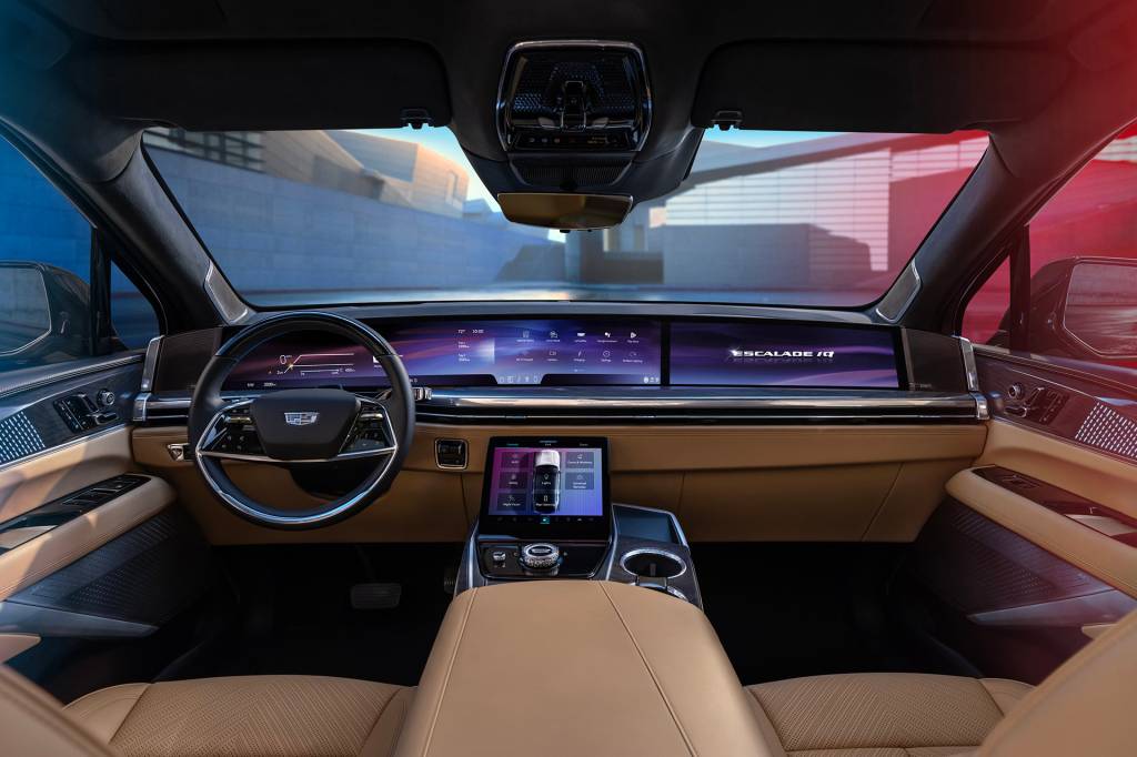 2025 Cadillac ESCALADE IQ Sport 2025 Cadillac ESCALADE IQ Sport