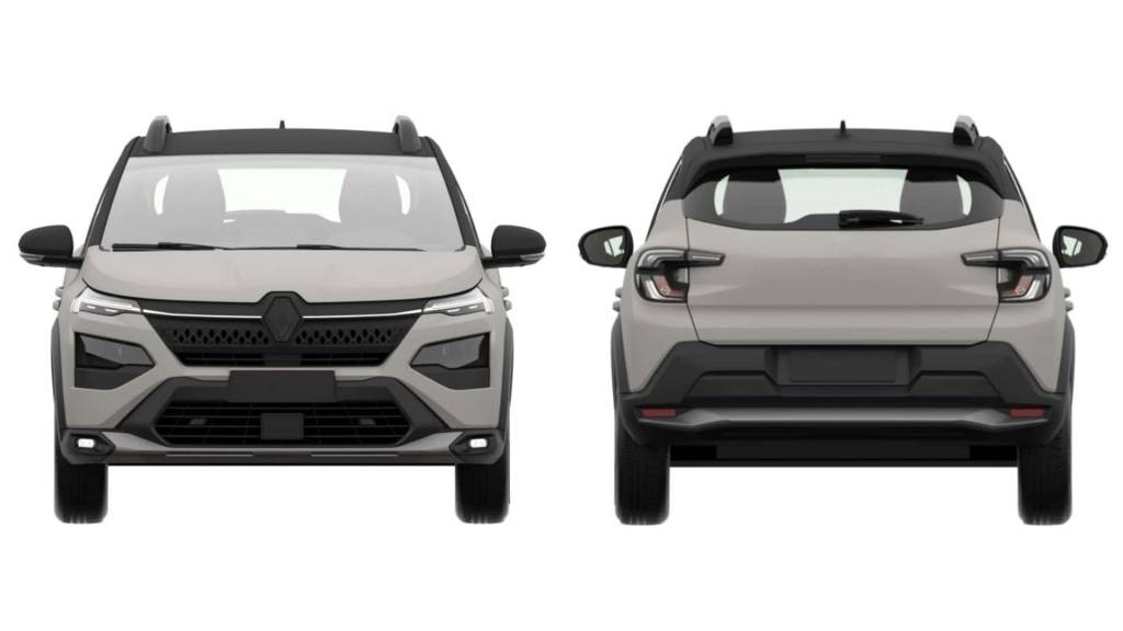 novo-suv-da-renault—registro-no-brasil Desenho do visual do novo Kardian registrado no Brasil.