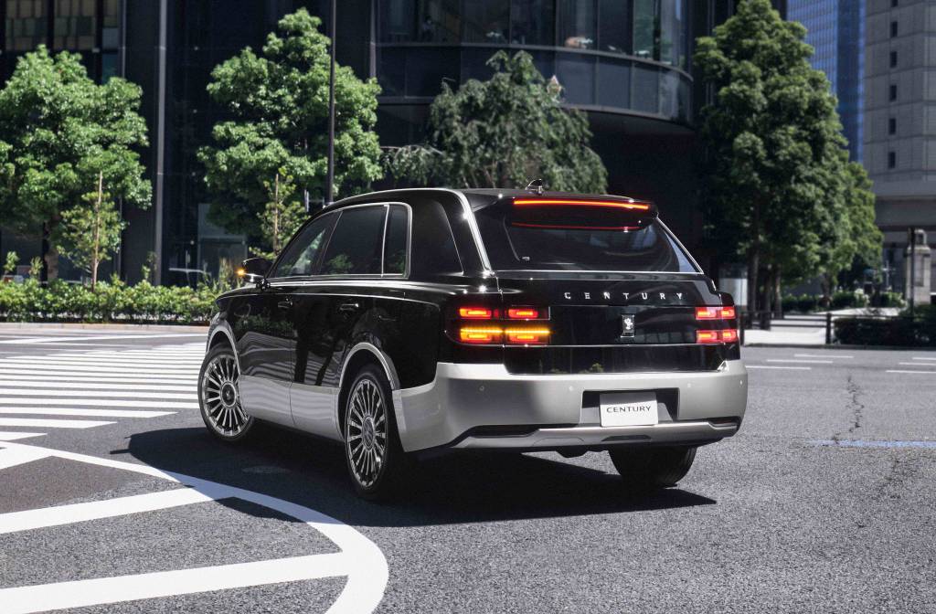 023 Toyota Century