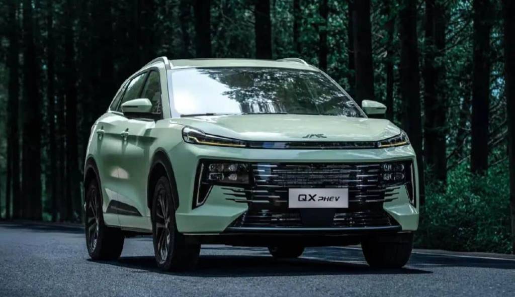 1-60 JAC QX PHEV