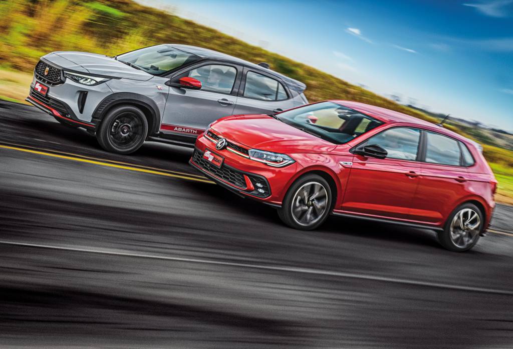 Pulse Abarth e VW Polo GTS: qual o melhor esportivo acessível do Brasil?