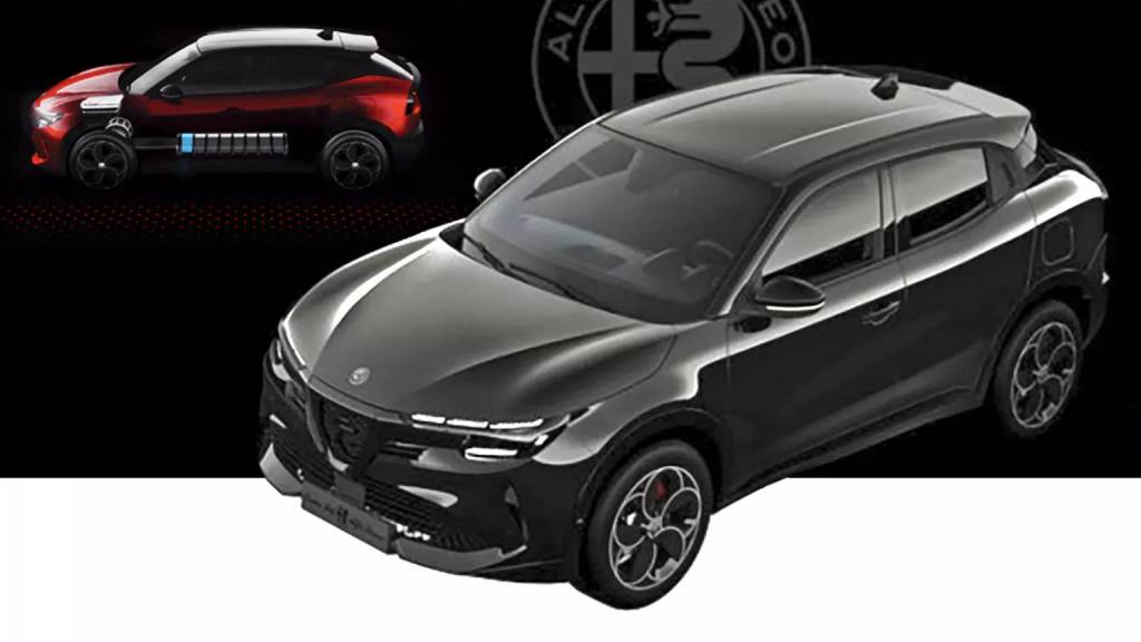 Primeiro elétrico da Alfa Romeo é um SUV com base do Peugeot 2008