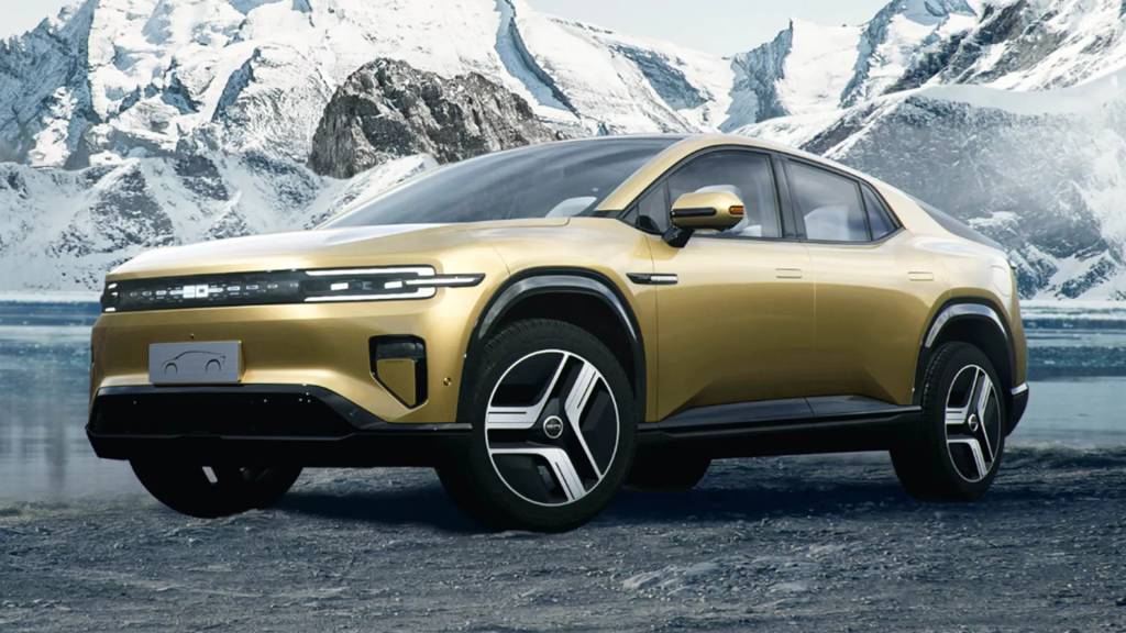 Changan CD701
