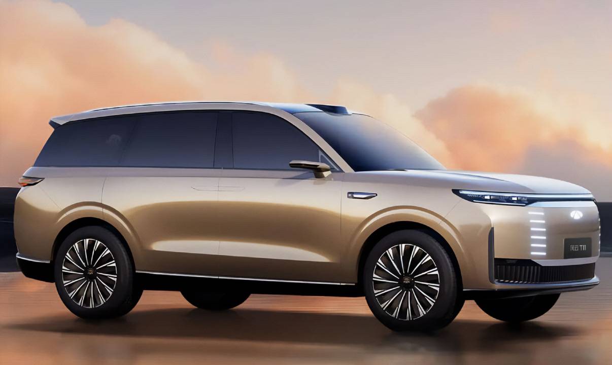 Novo Chery Fengyun T11