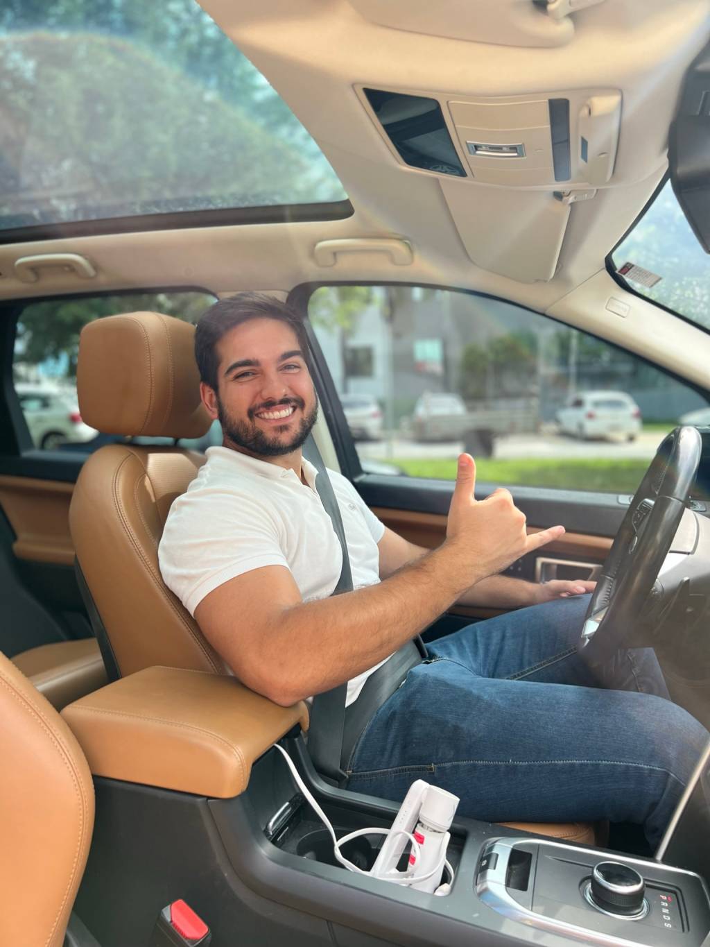 ‘Airbnb’ dos carros oferece modelos de luxo por R$ 1.000 a diária