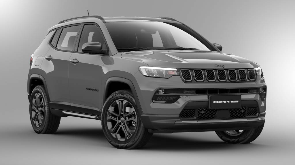 Jeep Compass Dark Pack tem visual do Compass S e parte dos R$ 187.390