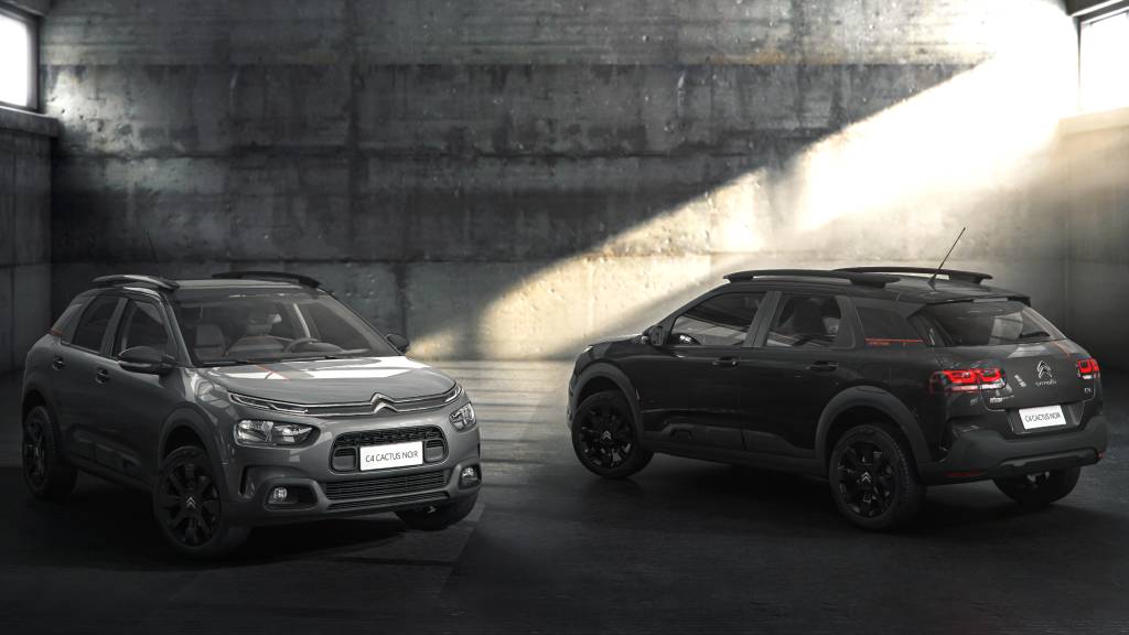 Novo Citroën C4 Cactus Noir.