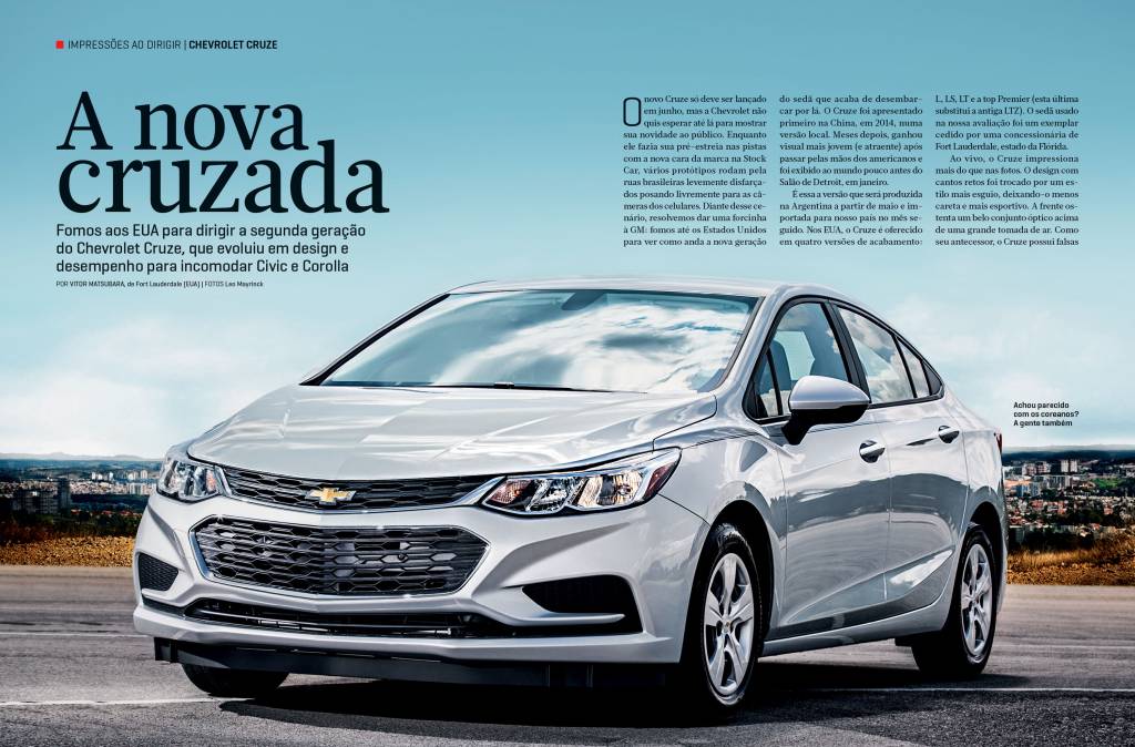 Cruze Cruze